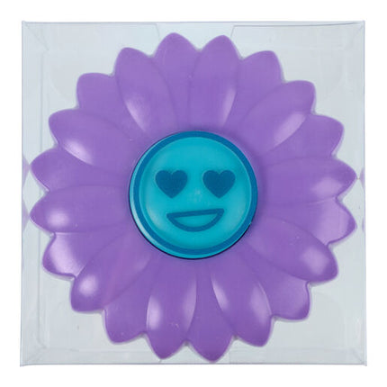 Smiley Flower Detangling Brush Display 15pcs