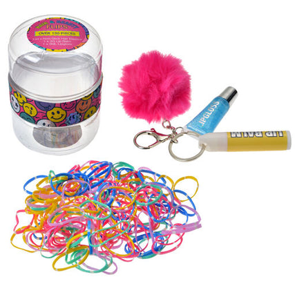 Smiley Hair & Beauty Flip Tub Display 16pcs