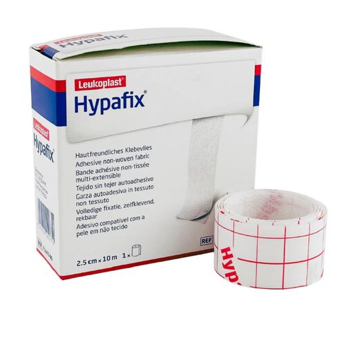 Hypafix Hypoallergenic Dressing Tape 2.5cm x 10m