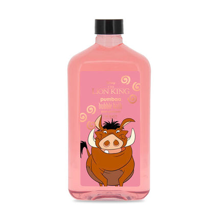 Lion King Reborn Pumbaa Bubble Bath 530ml