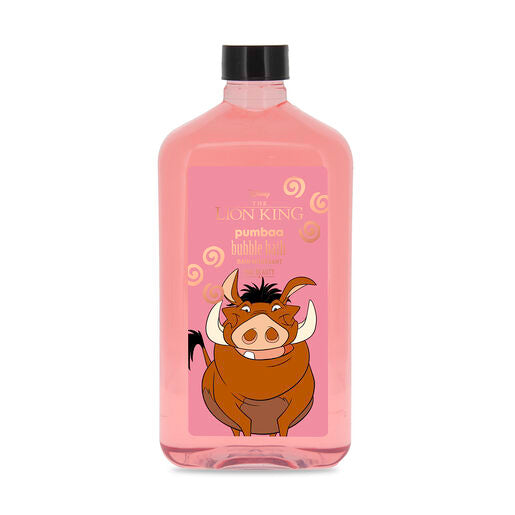 Lion King Reborn Pumbaa Bubble Bath 530ml