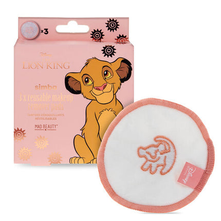 Lion King Reborn Reusable Makeup Cleansing Pads