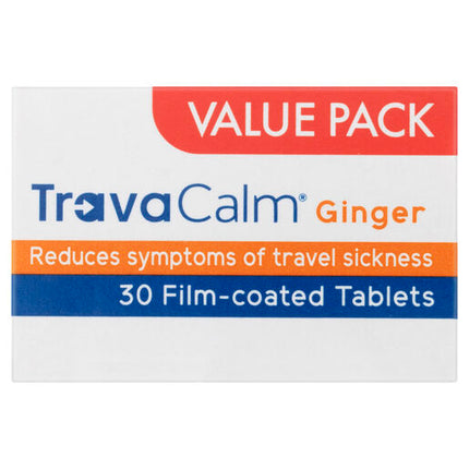 TravaCalm Ginger 30's Tablets