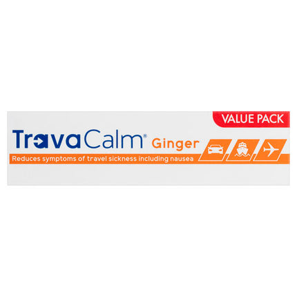 TravaCalm Ginger 30's Tablets