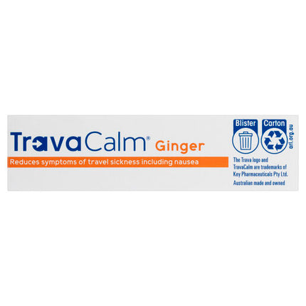 TravaCalm Ginger 30's Tablets