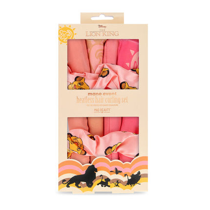 Lion King Reborn Heatless Hair Curling Set