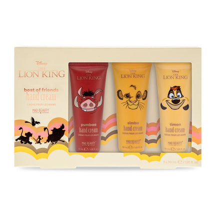 Lion King Reborn Hand Cream Trio 3 x 30ml