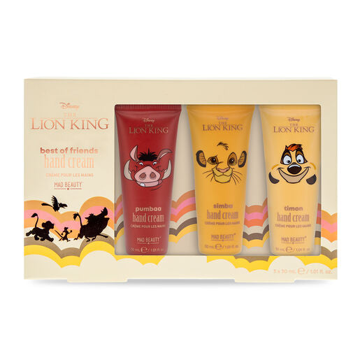Lion King Reborn Hand Cream Trio 3 x 30ml