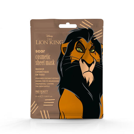 Lion King Reborn Cosmetic Sheet Mask Scar 25ml