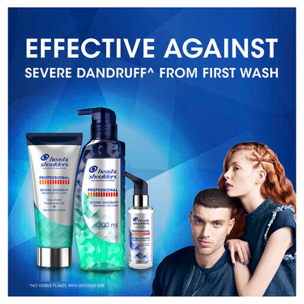 Head & Shoulders Professional Advanced Oil Control Shampoo for Severe Dandruff 300 ml