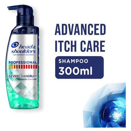Head & Shoulders Professional Advanced Itch Care Shampoo for Severe Dandruff 300 ml