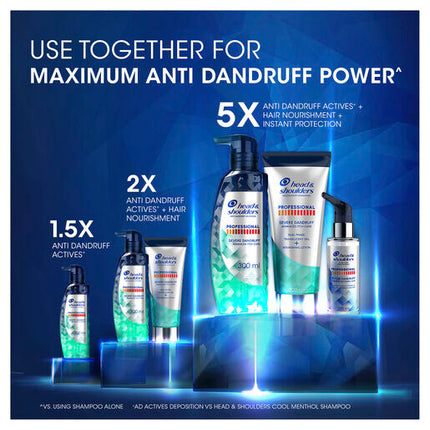 Head & Shoulders Professional Advanced Itch Care Shampoo for Severe Dandruff 300 ml