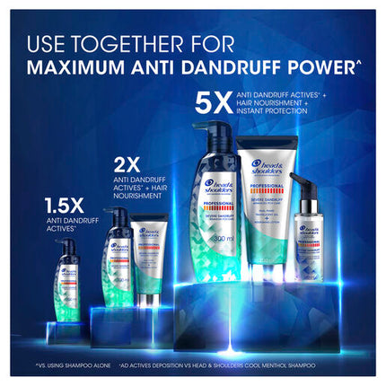 Head & Shoulders Professional Advanced Oil Control Shampoo for Severe Dandruff 300 ml