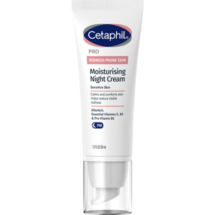 Cetaphil Pro Redness Prone Skin Moisturising Night Cream 50mL