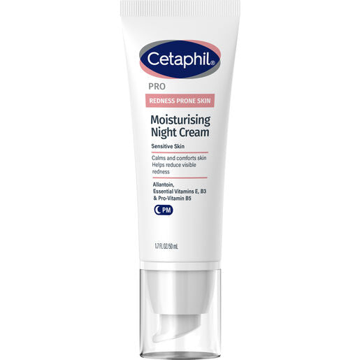 Cetaphil Pro Redness Prone Skin Moisturising Night Cream 50mL