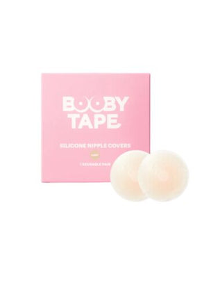 Booby Tape Silicone Nipple Covers