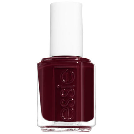 Essie Nail Polish 282 Shearling Darling Dark Ebony Red