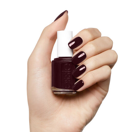 Essie Nail Polish 282 Shearling Darling Dark Ebony Red