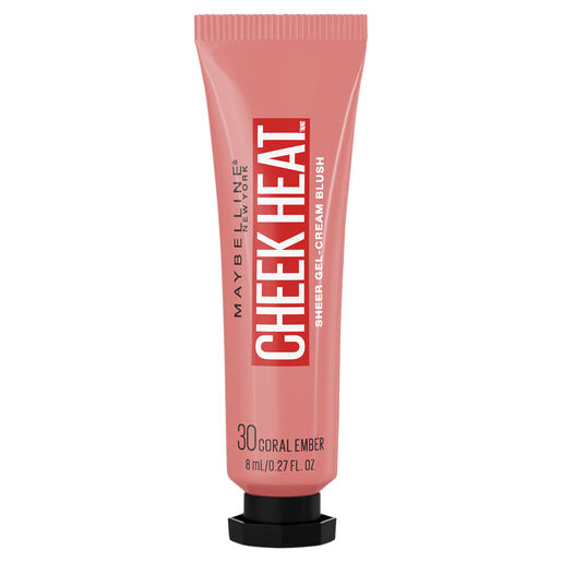 Maybelline Cheek Heat Blush 30 Coral Ember