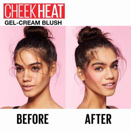 Maybelline Cheek Heat Blush 30 Coral Ember