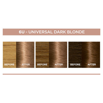 L'Oréal Paris Excellence Creme Nudes 6U Universal Light Dark Blonde