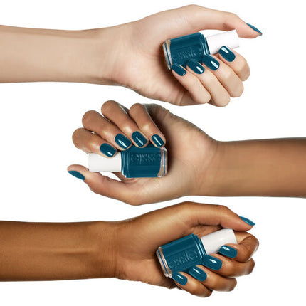 Essie Nail Polish 106 Go Overboard Dark Sea Blue