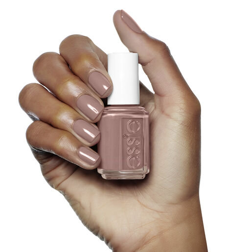 Essie Nail Polish 497 Clothing Optional Dark Clay Nude