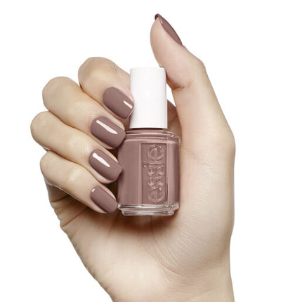 Essie Nail Polish 497 Clothing Optional Dark Clay Nude