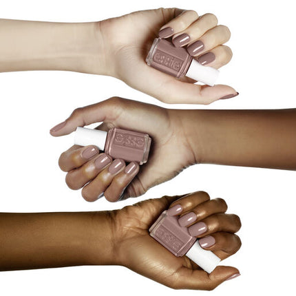 Essie Nail Polish 497 Clothing Optional Dark Clay Nude
