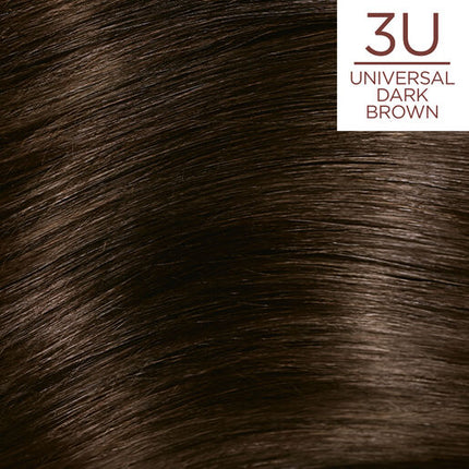L'Oréal Paris Excellence Creme Nudes 3U Universal Dark Brown