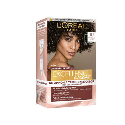 L'Oréal Paris Excellence Creme Nudes 1U Universal Black