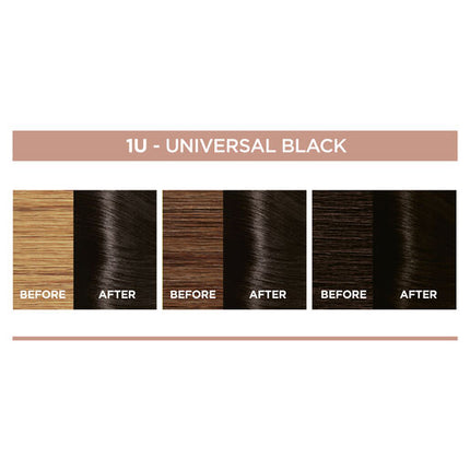 L'Oréal Paris Excellence Creme Nudes 1U Universal Black