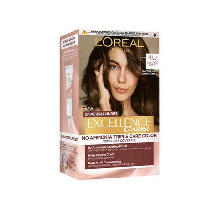 L'Oréal Paris Excellence Creme Nudes 4U Universal Brown