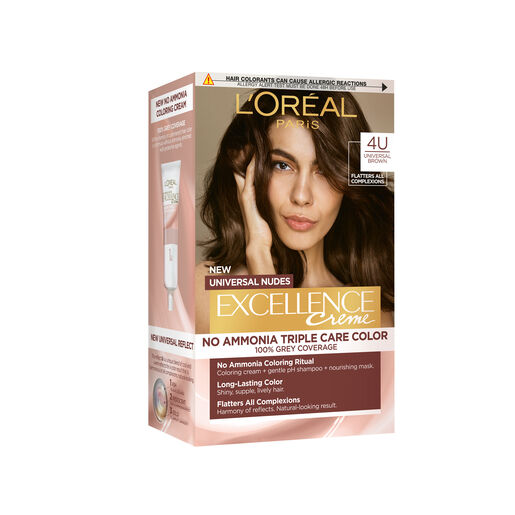 L'Oréal Paris Excellence Creme Nudes 4U Universal Brown