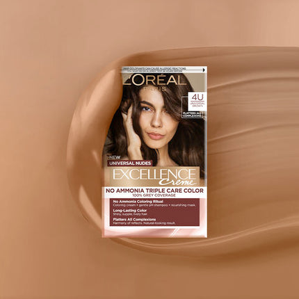 L'Oréal Paris Excellence Creme Nudes 4U Universal Brown