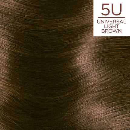 L'Oréal Paris Excellence Creme Nudes 5U Universal Light Brown