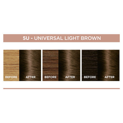 L'Oréal Paris Excellence Creme Nudes 5U Universal Light Brown