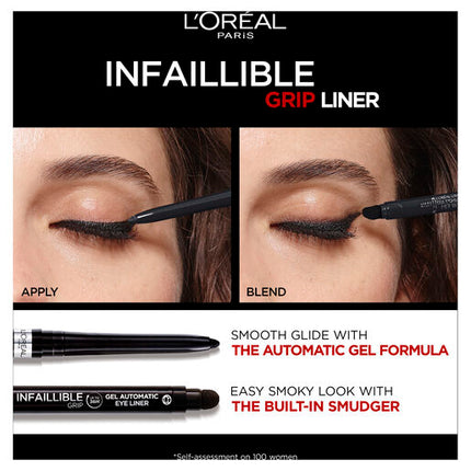 L'Oréal Paris Infallible Grip 36H Gel Automatic Liner 260 Electric Blue
