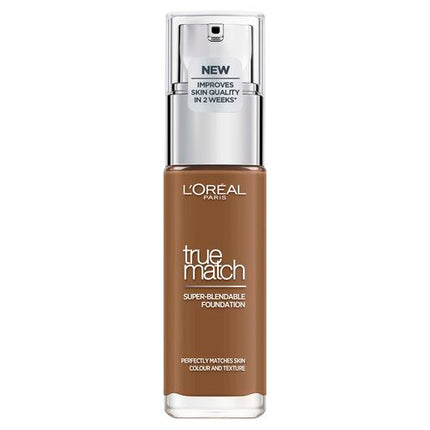 L'Oréal Paris  True Match Liquid Foundation 10W Deep Golden