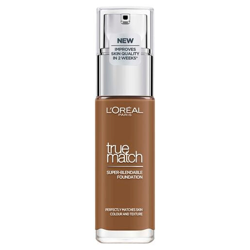 L'Oréal Paris  True Match Liquid Foundation 10W Deep Golden