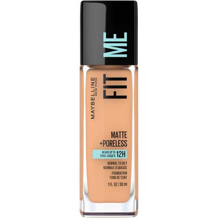 Maybelline Fit Me Matte & Poreless Mattifying Liquid Foundation  320 Natural Tan