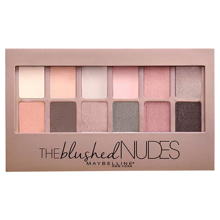 Maybelline Blushed Nudes Eyeshadow Palette Blush and Plum