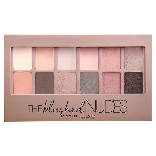 Maybelline Blushed Nudes Eyeshadow Palette Blush and Plum