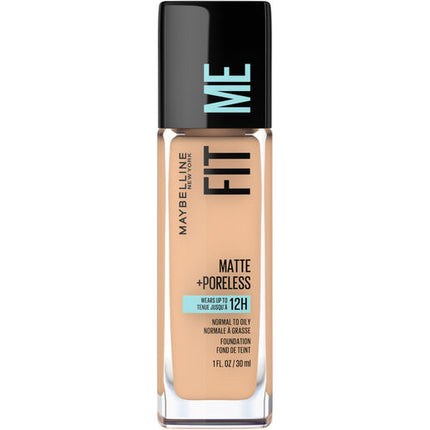 Maybelline Fit Me Matte & Poreless Mattifying Liquid FoundationTrue Beige 222