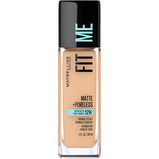 Maybelline Fit Me Matte & Poreless Mattifying Liquid FoundationTrue Beige 222