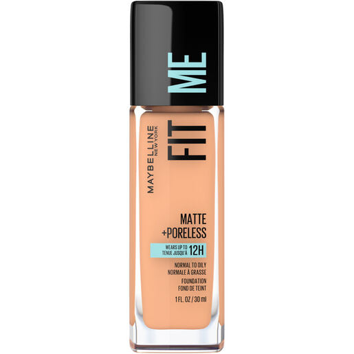 Maybelline Fit Me Matte & Poreless Mattifying Liquid Foundation  245 Classic Beige