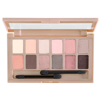 Maybelline Blushed Nudes Eyeshadow Palette Blush and Plum