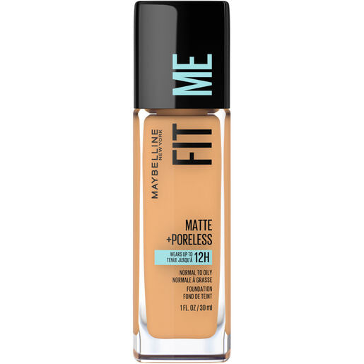 Maybelline Fit Me Matte & Poreless Mattifying Liquid Foundation  312 Golden