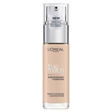 L'Oréal Paris True Match Liquid Foundation 0.5C Rose Porcelain