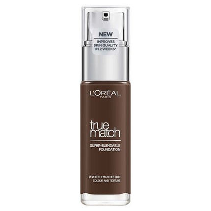 L'Oréal Paris  True Match Liquid Foundation 12N Ebony